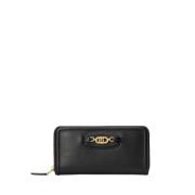 Ritsportemonnee Ralph Lauren , Black , Dames