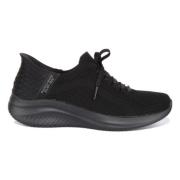 Ultra Flex 3.0 Smooth Step Trainers Skechers , Black , Dames