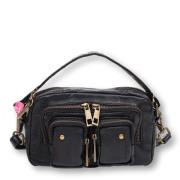 Helena Sheep Crossbody Tas Núnoo , Black , Dames