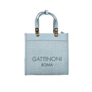 Handtas Gattinoni , Blue , Dames