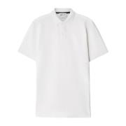 Polo Korte Mouw GAS , White , Heren