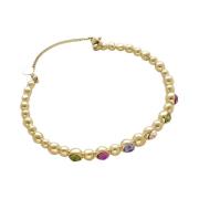 Dames Sieraden Bangle Stone Multi Notre-v , Yellow , Dames