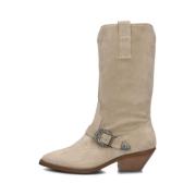 Dames Laarzen 08-480 Notre-v , Beige , Dames