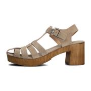 Dames Sandalen 7827 Notre-v , Beige , Dames