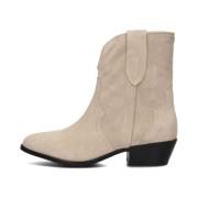 Dames Enkellaarsjes 06 51 Notre-v , Beige , Dames