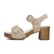 Dames Sandalen 7915 Notre-v , Beige , Dames