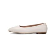 Dames Ballerina's 08-311 Notre-v , Beige , Dames