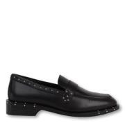 Stijlvolle Next-Wagon Loafers Bronx , Black , Dames