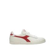 Lage Suède Sneakers Game L Diadora , White , Dames