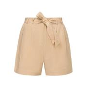 Shorts voor Mannen en Vrouwen Guess , Beige , Dames