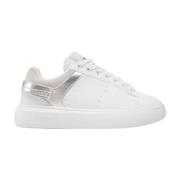 Lage Sneakers Trussardi , White , Dames