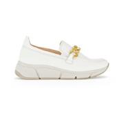 Witte Basket Sneakers Gabor , White , Dames