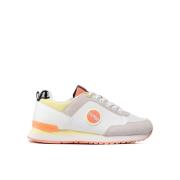 Lage Sneakers Colmar , Orange , Dames