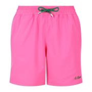 Stretch Zwemshort Regular Fit Elastische Tailleband MC2 Saint Barth , ...