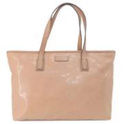 Pre-owned Plastic gucci-bags Gucci Vintage , Pink , Dames