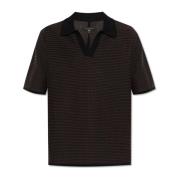 Polo Johnny Rag & Bone , Brown , Heren