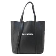 Pre-owned Leather balenciaga-bags Balenciaga Vintage , Black , Dames