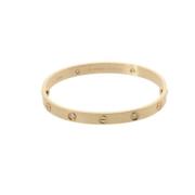 Pre-owned Yellow Gold rings Cartier Vintage , Yellow , Dames