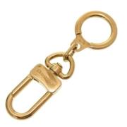 Pre-owned Metal key-holders Louis Vuitton Vintage , Yellow , Heren