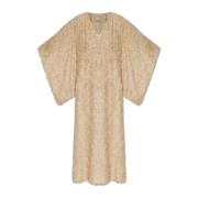 Jurk Veroma By Herenne Birger , Beige , Dames