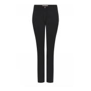 Klassieke Chino Broek 1999-Zwart Gustav , Black , Dames