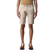 Bermuda Shorts Manuel Ritz , Beige , Heren