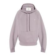 Hoodie Ami Paris , Purple , Heren