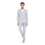 Elegant Suit Set for Men Gaudi , Blue , Heren