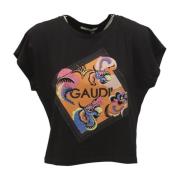 Mouwloze Top Gaudi , Black , Dames