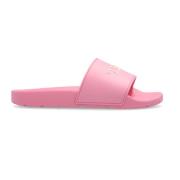 Slides Quote Off White , Pink , Dames