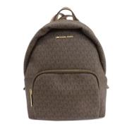 Pre-owned Plastic backpacks Michael Kors Pre-owned , Brown , Dames