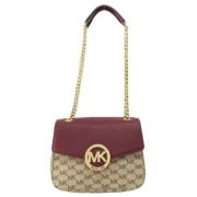 Pre-owned Leather shoulder-bags Michael Kors Pre-owned , Brown , Dames