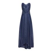 Elegante Jurken Collectie Talbot Runhof , Blue , Dames