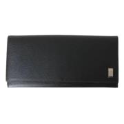 Pre-owned Fabric wallets Dunhill Pre-owned , Black , Dames