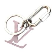 Pre-owned Metal key-holders Louis Vuitton Vintage , Pink , Dames