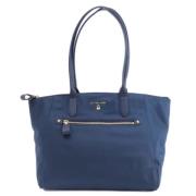 Pre-owned Nylon totes Michael Kors Pre-owned , Blue , Dames