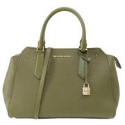 Pre-owned Leather handbags Michael Kors Pre-owned , Green , Dames