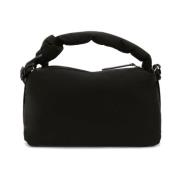 Zwarte Corner Tote Tas JW Anderson , Black , Dames