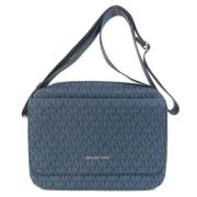 Pre-owned Plastic shoulder-bags Michael Kors Pre-owned , Blue , Dames