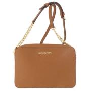 Pre-owned Plastic shoulder-bags Michael Kors Pre-owned , Brown , Dames