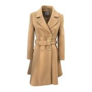 Stijlvolle Damesjas Gaudi , Beige , Dames