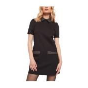 Korte Jurk Gaudi , Black , Dames