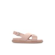 Leren sandalen Marni , Pink , Dames