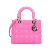 Pre-owned Fabric dior-bags Dior Vintage , Pink , Dames