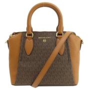 Pre-owned Plastic handbags Michael Kors Pre-owned , Brown , Dames