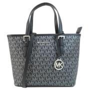 Pre-owned Plastic handbags Michael Kors Pre-owned , Black , Dames