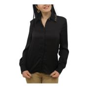 Lange mouwen shirt Gaudi , Black , Dames