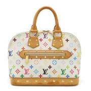 Pre-owned Canvas louis-vuitton-bags Louis Vuitton Vintage , Beige , Da...