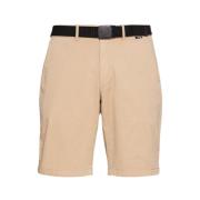 Bermuda Shorts voor Heren Calvin Klein , Beige , Heren