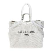 Tas '24/7 Tote' type shopper Balenciaga , Beige , Dames